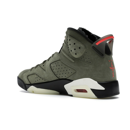 Jordan 6 Retro Travis Scott, Размер: 37.5, Наличие: Склад США (10-24 дня), фото , изображение 5