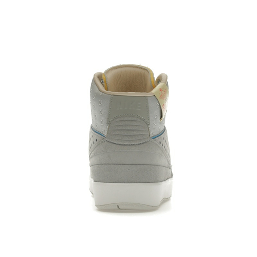 Jordan 2 Retro SP Union Grey Fog, Размер: 36, Наличие: Склад США (10-24 дня), фото , изображение 2