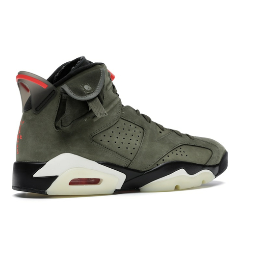 Jordan 6 Retro Travis Scott, Размер: 37.5, Наличие: Склад США (10-24 дня), фото , изображение 2