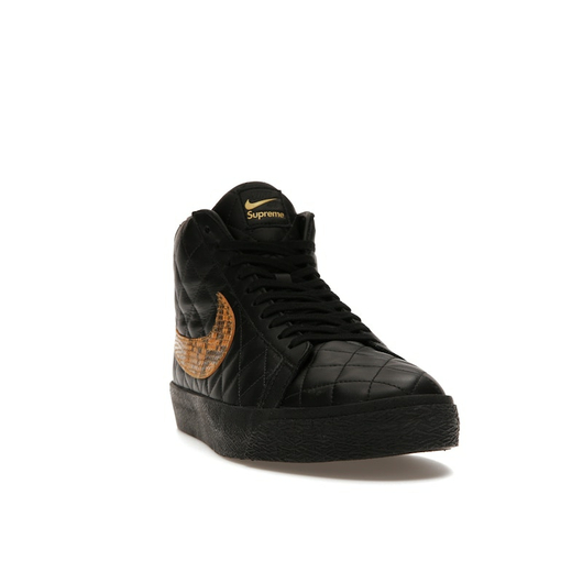 Nike SB Blazer Mid QS Supreme Black, Размер: 38.5, Наличие: Склад США (10-24 дня), фото , изображение 4