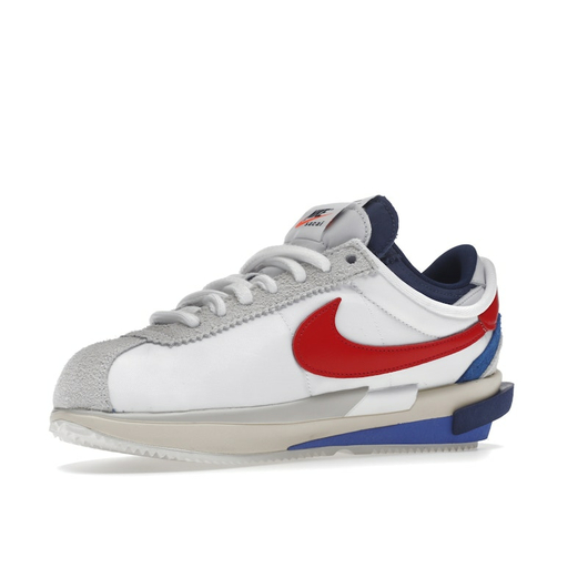 Nike Zoom Cortez SP sacai White University Red Blue, Размер: 36, Наличие: Склад США (10-24 дня), фото , изображение 4