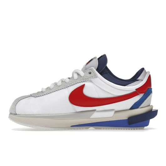 Nike Zoom Cortez SP sacai White University Red Blue, Размер: 36, Наличие: Склад США (10-24 дня), фото , изображение 5