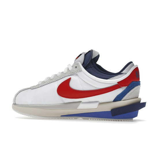 Nike Zoom Cortez SP sacai White University Red Blue, Размер: 36, Наличие: Склад США (10-24 дня), фото , изображение 2