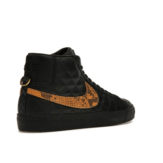 Nike SB Blazer Mid QS Supreme Black, Размер: 38.5, Наличие: Склад США (10-24 дня), фото , изображение 2
