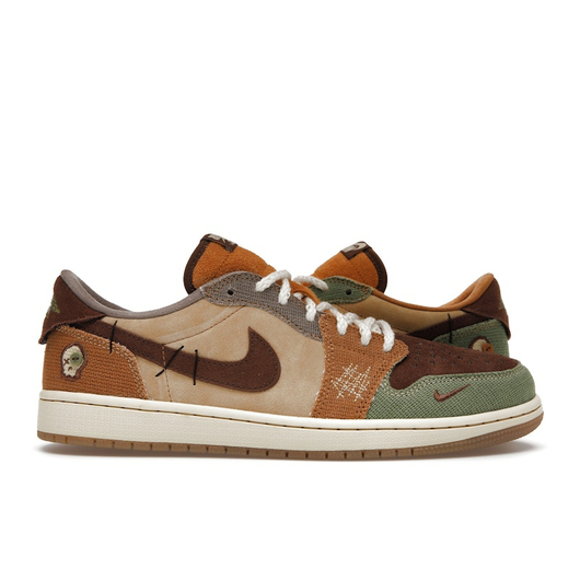 Jordan 1 Retro Low OG Zion Williamson Voodoo, Розмір: 36, Наявність: Склад США (10-24 дня), фото , изображение 3