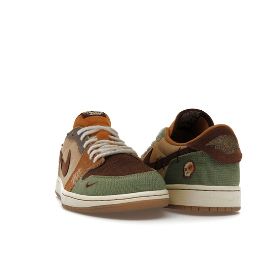 Jordan 1 Retro Low OG Zion Williamson Voodoo, Розмір: 36, Наявність: Склад США (10-24 дня), фото , изображение 2