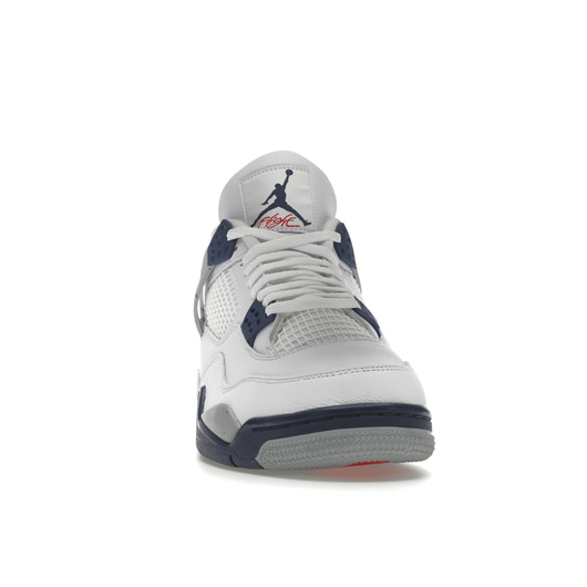 Jordan 4 Retro Midnight Navy, Размер: 35.5, Наличие: Склад США (10-24 дня), фото , изображение 5