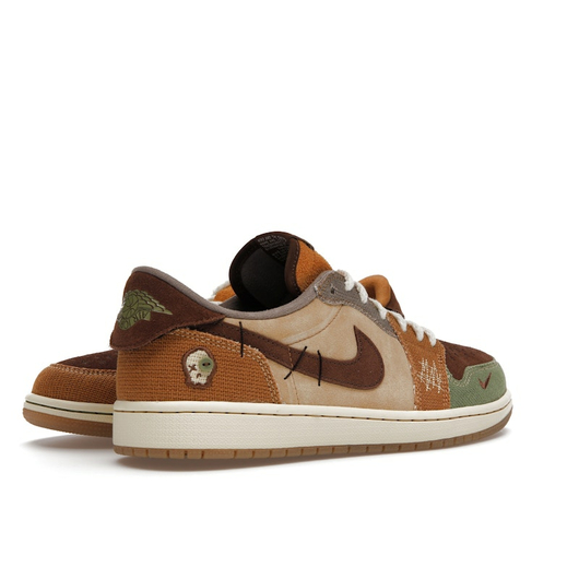 Jordan 1 Retro Low OG Zion Williamson Voodoo, Розмір: 36, Наявність: Склад США (10-24 дня), фото , изображение 4