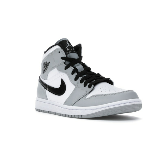 Jordan 1 Mid Light Smoke Grey, Размер: 40, Наличие: Склад США (10-24 дня), фото , изображение 3