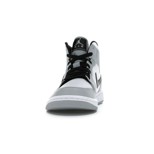 Jordan 1 Mid Light Smoke Grey, Размер: 40, Наличие: Склад США (10-24 дня), фото , изображение 2
