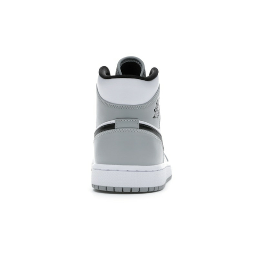 Jordan 1 Mid Light Smoke Grey, Размер: 40, Наличие: Склад США (10-24 дня), фото , изображение 4