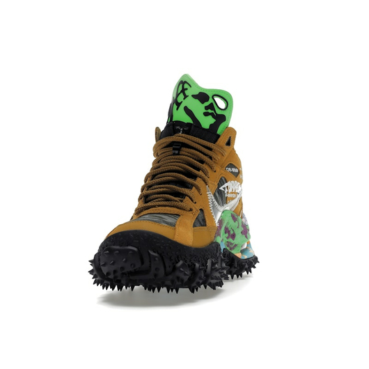 Nike Air Terra Forma Off-White Wheat Green Strike, Размер: 35.5, Наличие: Склад США (10-24 дня), фото , изображение 4