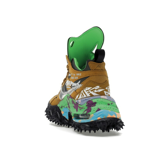 Nike Air Terra Forma Off-White Wheat Green Strike, Размер: 35.5, Наличие: Склад США (10-24 дня), фото , изображение 3