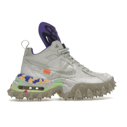 Nike Air Terra Forma Off-White Summit White Psychic Purple, Размер: 36, Наличие: Склад США (10-24 дня), фото , изображение 4