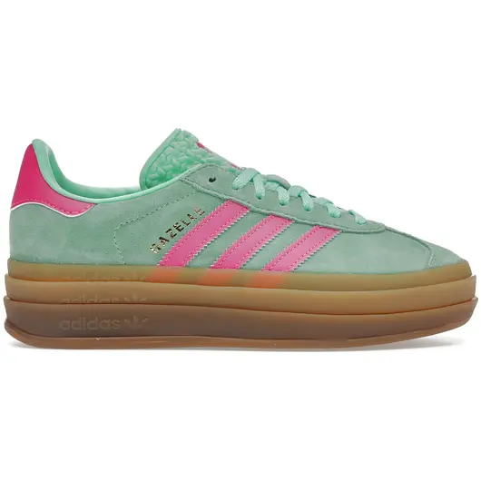 adidas Gazelle Bold Pulse Mint Pink (Women's), Размер: 35.5, Наличие: Склад США (10-24 дня), фото 