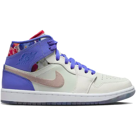 Jordan 1 Mid SE Valentine's Day Flowers (Women's), Размер: 35.5, Наличие: Склад США (10-24 дня), фото 