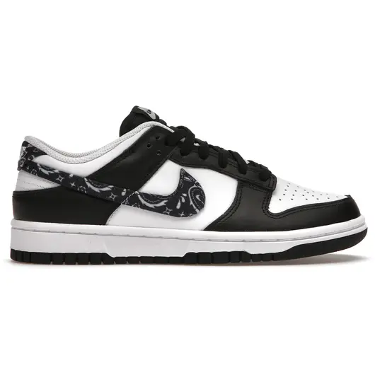 Nike Dunk Low Essential Paisley Pack Black (Women's), Размер: 35.5, Наличие: Склад США (10-24 дня), фото 