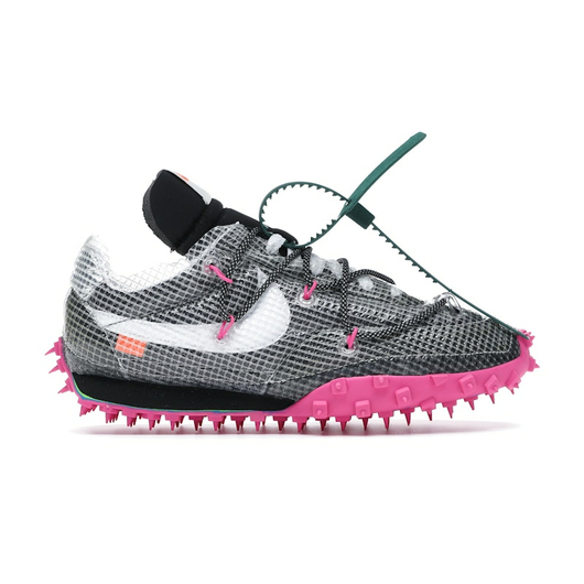 Nike Waffle Racer Off-White Black (Women's), Размер: 36.5, Наличие: Склад США (10-24 дня), фото , изображение 3