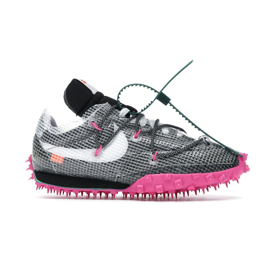 Nike Waffle Racer Off-White Black (Women's), Размер: 36.5, Наличие: Склад США (10-24 дня), фото , изображение 4