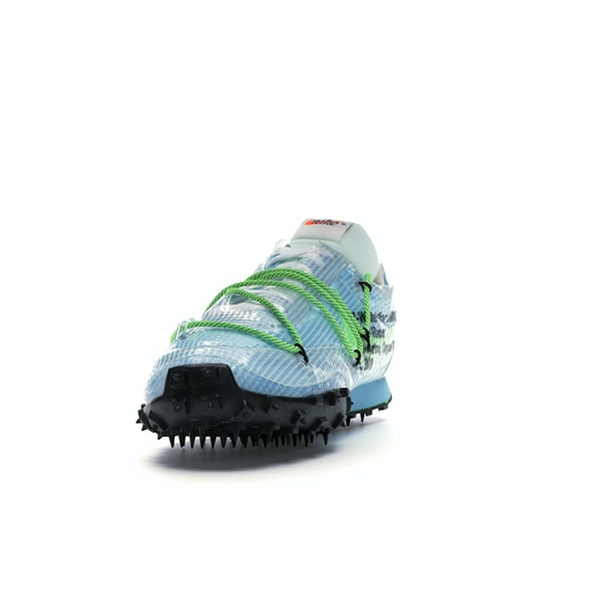 Nike Waffle Racer Off-White Vivid Sky (Women's), Размер: 36, Наличие: Склад США (10-24 дня), фото , изображение 5