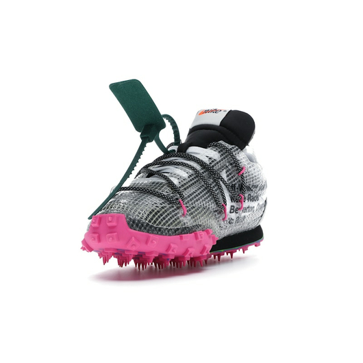 Nike Waffle Racer Off-White Black (Women's), Размер: 36.5, Наличие: Склад США (10-24 дня), фото , изображение 5