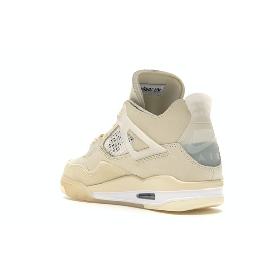 Jordan 4 Retro Off-White Sail (Women's), Размер: 35.5, Наличие: Склад США (10-24 дня), фото , изображение 4
