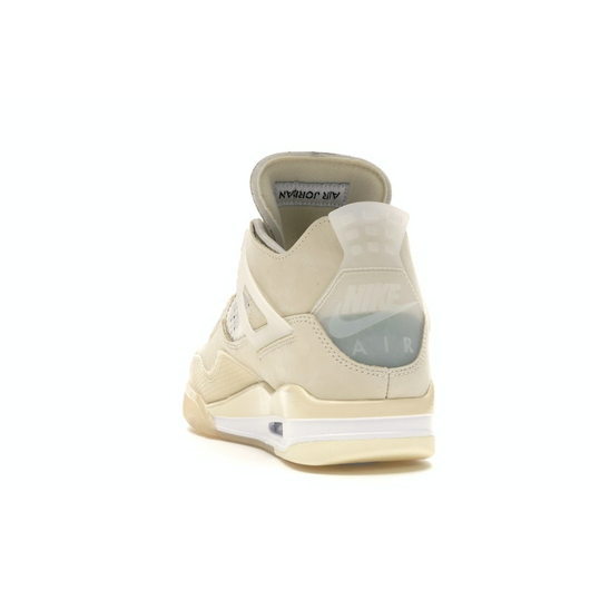 Jordan 4 Retro Off-White Sail (Women's), Размер: 35.5, Наличие: Склад США (10-24 дня), фото , изображение 2