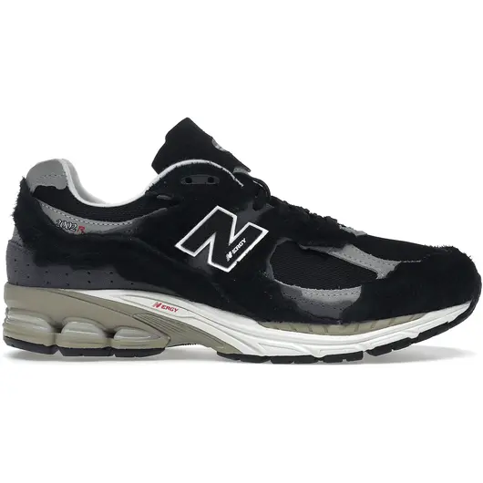 New Balance 2002R Protection Pack Black Grey, Размер: 36, Наличие: Склад США (10-24 дня), фото 