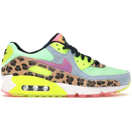 Nike Air Max 90 LX 90s Dancefloor Green (Women's), Размер: 36, Наличие: Склад США (10-24 дня), фото 