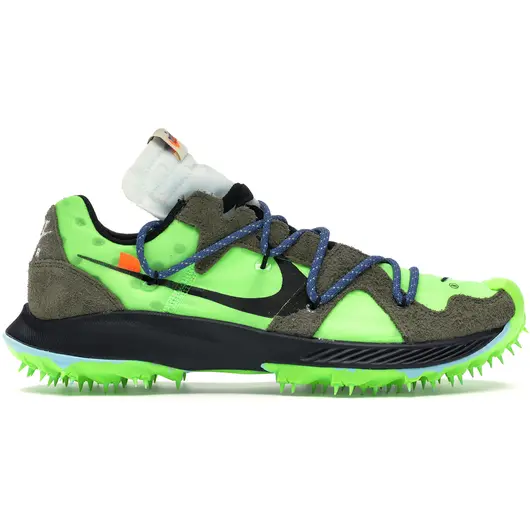 Nike Zoom Terra Kiger 5 OFF-WHITE Electric Green (Women's), Размер: 35.5, Наличие: Склад США (10-24 дня), фото 