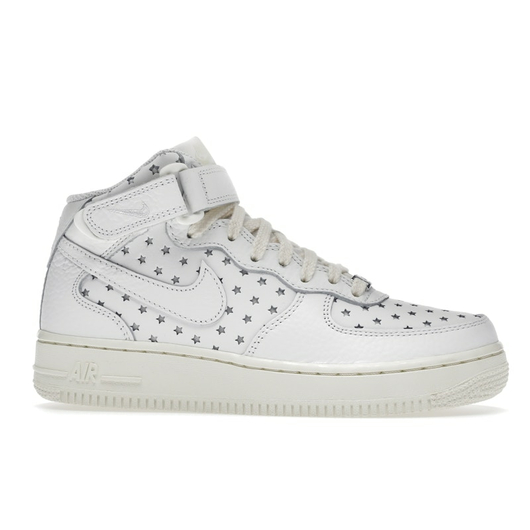 Nike Air Force 1 Mid Cut Out Stars Summit White (Women's), Размер: 36, Наличие: Склад США (10-24 дня), фото , изображение 4
