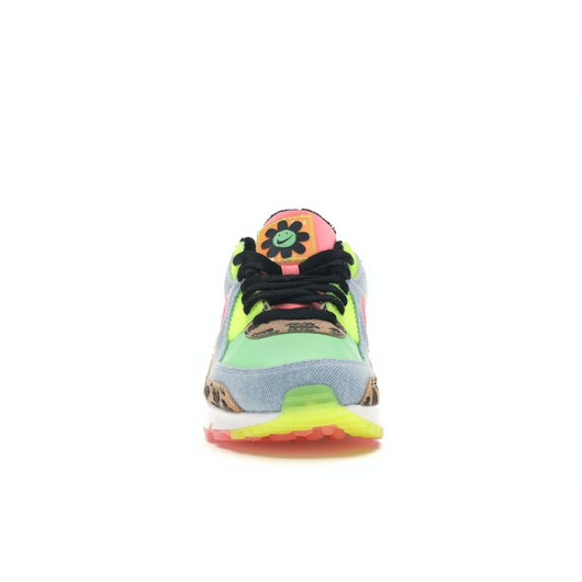 Nike Air Max 90 LX 90s Dancefloor Green (Women's), Размер: 36, Наличие: Склад США (10-24 дня), фото , изображение 3