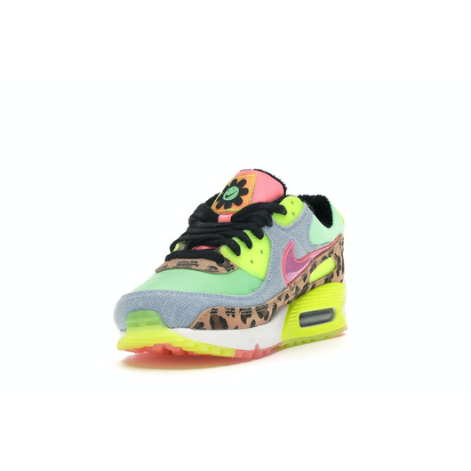 Nike Air Max 90 LX 90s Dancefloor Green (Women's), Размер: 36, Наличие: Склад США (10-24 дня), фото , изображение 5