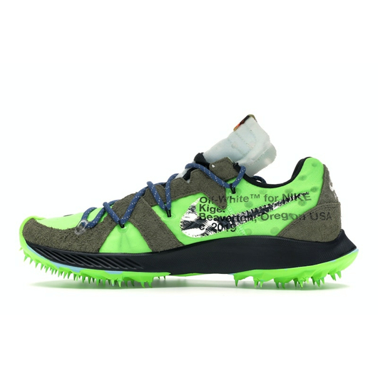 Nike Zoom Terra Kiger 5 OFF-WHITE Electric Green (Women's), Размер: 35.5, Наличие: Склад США (10-24 дня), фото , изображение 5