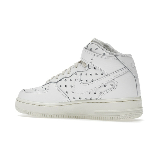 Nike Air Force 1 Mid Cut Out Stars Summit White (Women's), Размер: 36, Наличие: Склад США (10-24 дня), фото , изображение 3