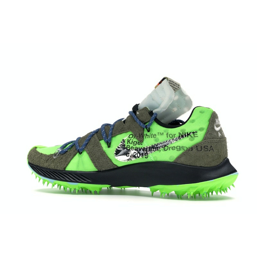 Nike Zoom Terra Kiger 5 OFF-WHITE Electric Green (Women's), Размер: 35.5, Наличие: Склад США (10-24 дня), фото , изображение 2