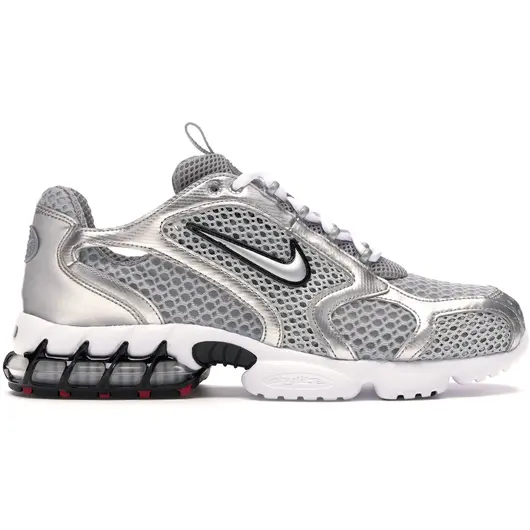 Nike Air Zoom Spiridon Cage 2 Metallic Silver, Размер: 38.5, Наличие: Склад США (10-24 дня), фото 
