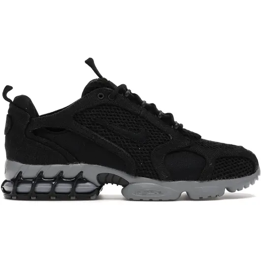 Nike Air Zoom Spiridon Cage 2 Stussy Black, Размер: 35.5, Наличие: Склад США (10-24 дня), фото 