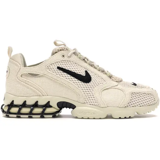 Nike Air Zoom Spiridon Cage 2 Stussy Fossil, Размер: 36, Наличие: Склад США (10-24 дня), фото 