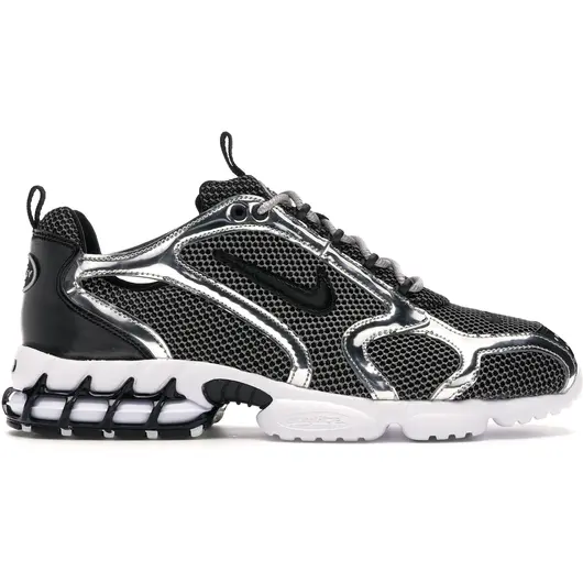 Nike Air Zoom Spiridon Cage 2 Stussy Pure Platinum, Размер: 37.5, Наличие: Склад США (10-24 дня), фото 