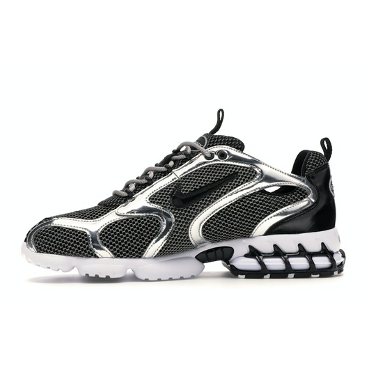Nike Air Zoom Spiridon Cage 2 Stussy Pure Platinum, Размер: 37.5, Наличие: Склад США (10-24 дня), фото , изображение 3
