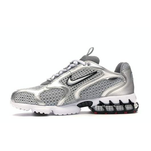 Nike Air Zoom Spiridon Cage 2 Metallic Silver, Размер: 38.5, Наличие: Склад США (10-24 дня), фото , изображение 4