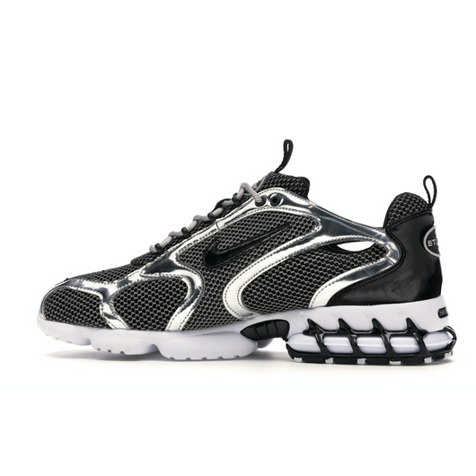 Nike Air Zoom Spiridon Cage 2 Stussy Pure Platinum, Размер: 37.5, Наличие: Склад США (10-24 дня), фото , изображение 4
