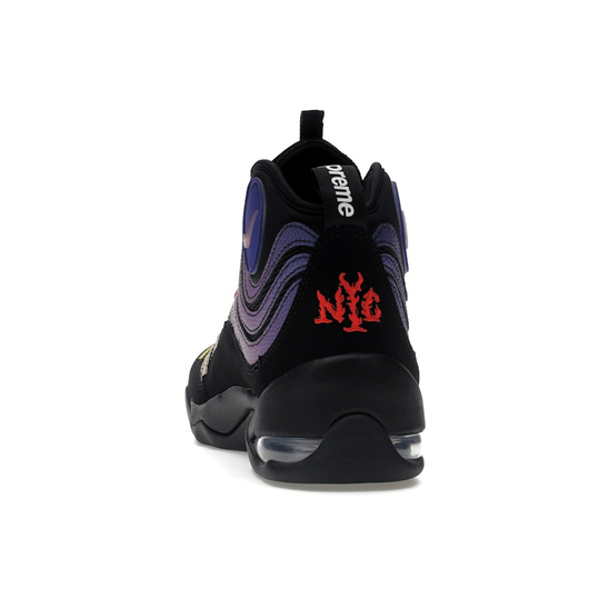 Nike Air Bakin SP Supreme Black Gradient, Размер: 40, Наличие: Склад США (10-24 дня), фото , изображение 3