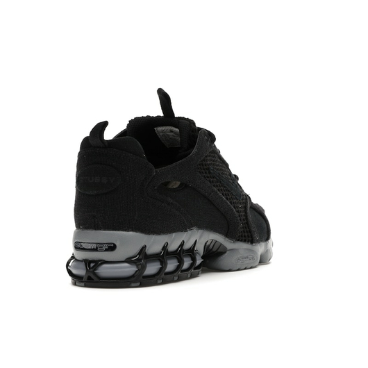 Nike Air Zoom Spiridon Cage 2 Stussy Black, Размер: 35.5, Наличие: Склад США (10-24 дня), фото , изображение 4