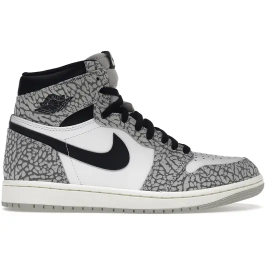 Jordan 1 Retro High OG White Cement, Размер: 35.5, Наличие: Склад США (10-24 дня), фото 