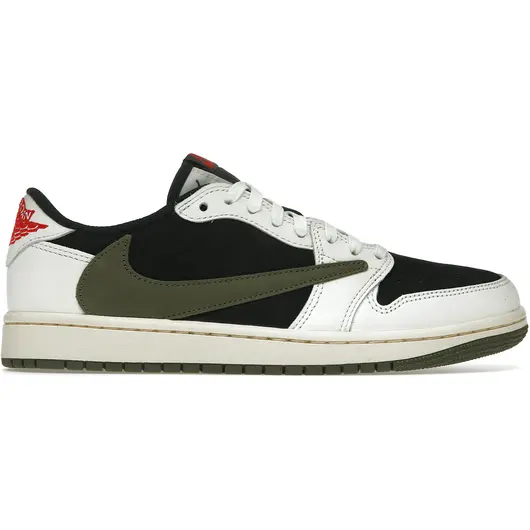 Jordan 1 Retro Low OG SP Travis Scott Olive (Women's), Размер: 35.5, Наличие: Склад США (10-24 дня), фото 