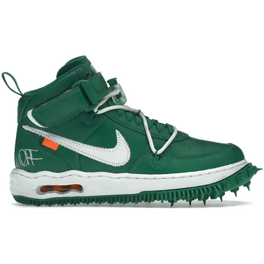 Nike Air Force 1 Mid Off-White Pine Green, Размер: 35.5, Наличие: Склад США (10-24 дня), фото 
