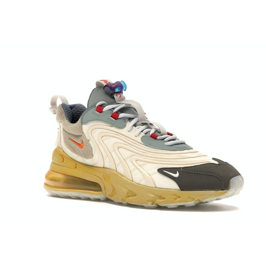 Nike Air Max 270 React ENG Travis Scott Cactus Trails, Размер: 35.5, Наличие: Склад США (10-24 дня), фото , изображение 4