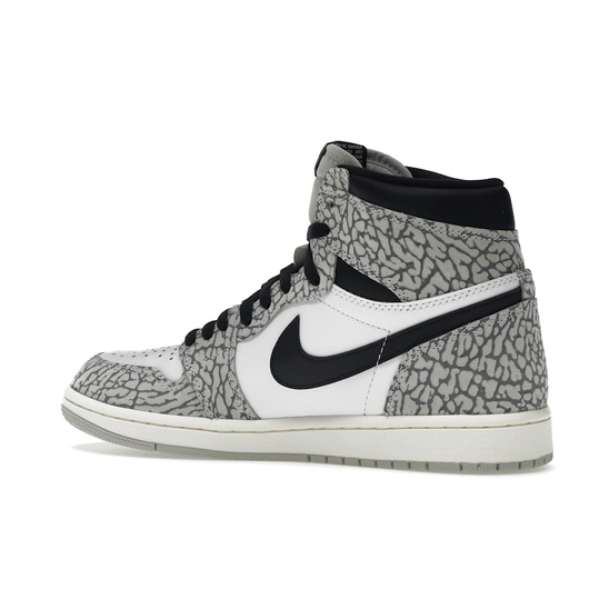 Jordan 1 Retro High OG White Cement, Размер: 35.5, Наличие: Склад США (10-24 дня), фото , изображение 5